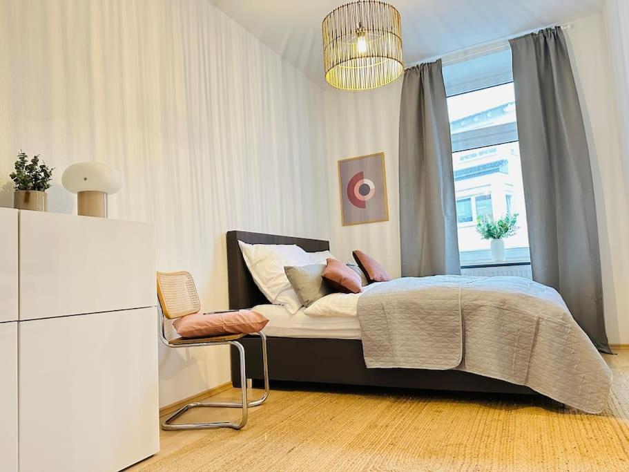 Wohnung In Schwelmer City - Naehe Dus & Dortmund & Koeln & Essen Bagian luar foto