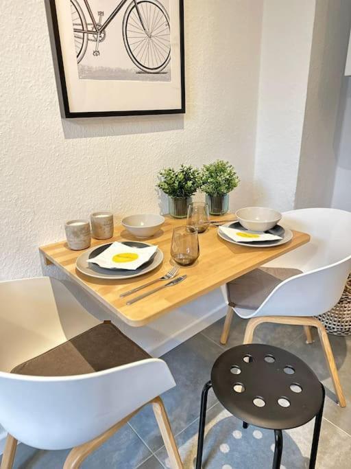 Wohnung In Schwelmer City - Naehe Dus & Dortmund & Koeln & Essen Bagian luar foto